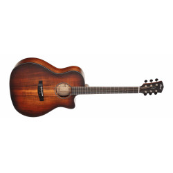 Cort CORE-GA ABW All Blackwood OPLB Light Burst W/Case