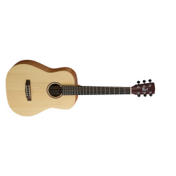 Cort Earth MINI OP Dreadnought Guitar Open Pore w/Bag