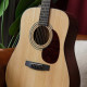 Cort Earth 60 Dreadnought Guitar Open Pore Natural