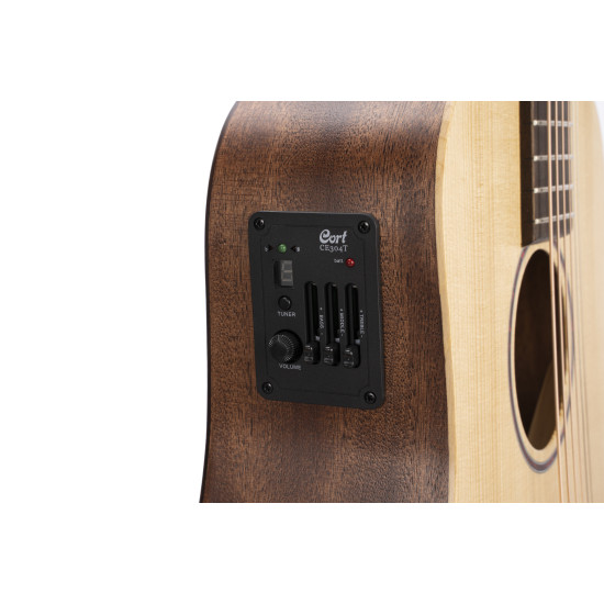 Cort Earth MINI E Adirondack Open Pore W/Bag