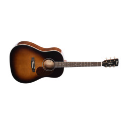 Cort Earth 100SSF SB SLOPE SHOULDER Dreadnought Guitar w/Fishman EQ