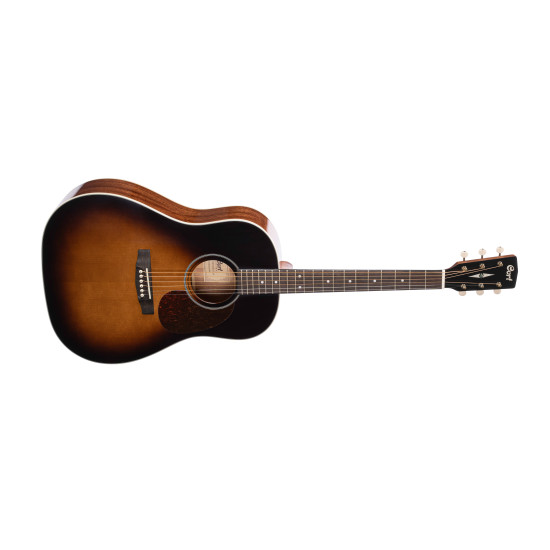 Cort Earth 100SSF SB SLOPE SHOULDER Dreadnought Guitar w/Fishman EQ
