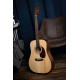Cort Earth 60 Dreadnought Guitar Open Pore Natural
