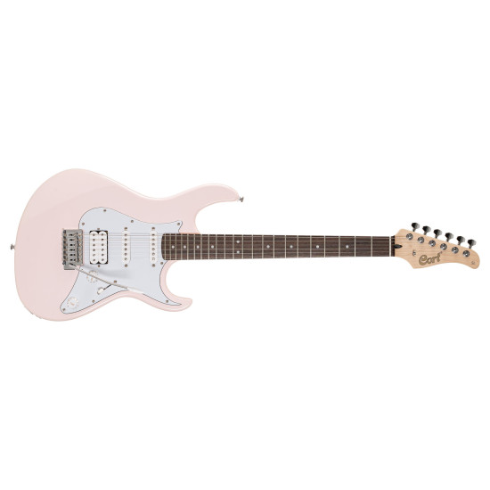 Cort G200 Electric Guitar Pastel Pink 