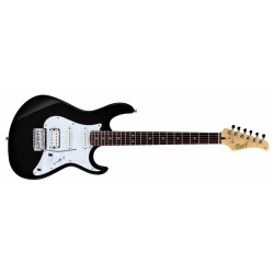 Cort G250 LH BK WHT Electric Guitar LEFT HAND Black