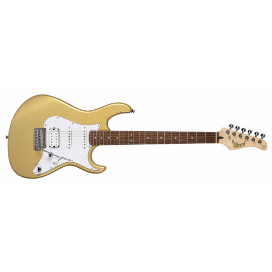 Cort G250 CGM Electric Guitar Champagne Gold Metallic