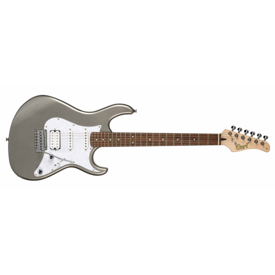 Cort G250 SVM Electric Guitar Silver Metallic