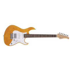 Cort G280 SELECT AM Electric Guitar Amber Finish