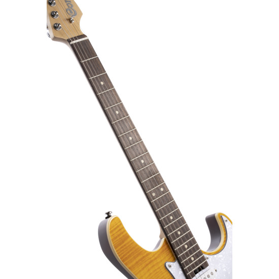 Cort G280 SELECT AM Electric Guitar Amber Finish