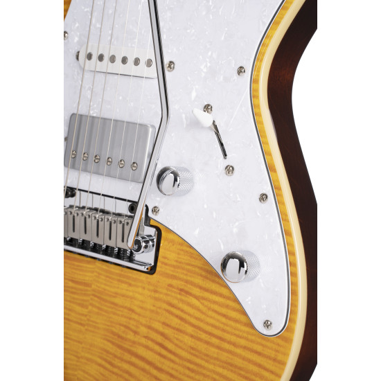 Cort G280 SELECT AM Electric Guitar Amber Finish