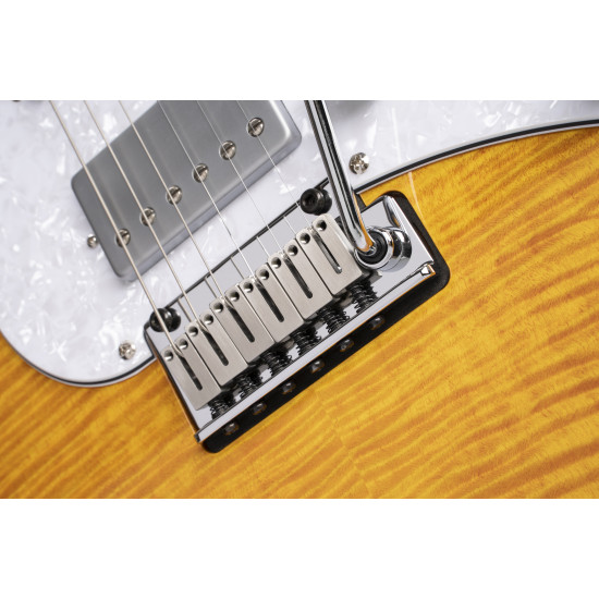 Cort G280 SELECT AM Electric Guitar Amber Finish