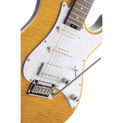 Cort G280 SELECT AM Electric Guitar Amber Finish