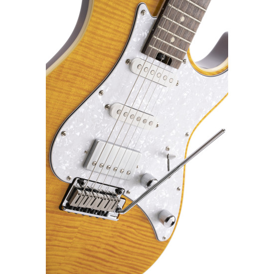 Cort G280 SELECT AM Electric Guitar Amber Finish