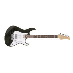 Cort G280 SELECT TBK Electric Guitar Transparent Black Finish