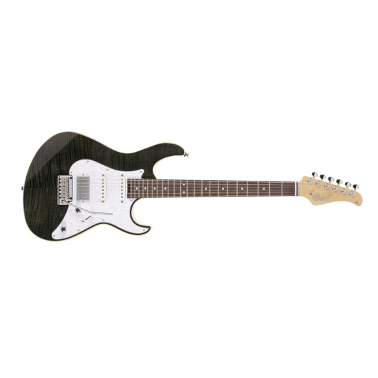 Cort G280 SELECT TBK Electric Guitar Transparent Black Finish