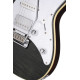 Cort G280 SELECT TBK Electric Guitar Transparent Black Finish