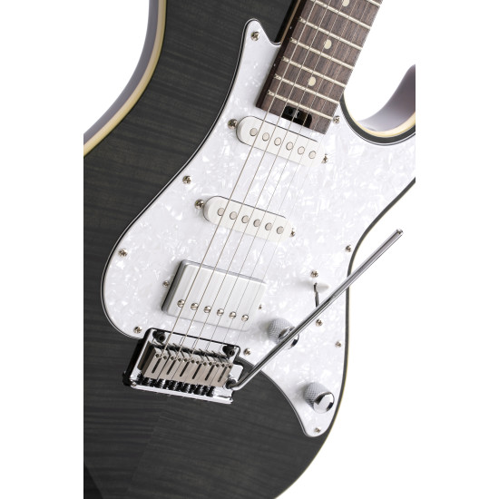 Cort G280 SELECT TBK Electric Guitar Transparent Black Finish
