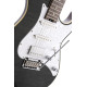 Cort G280 SELECT TBK Electric Guitar Transparent Black Finish