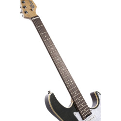 Cort G280 SELECT TBK Electric Guitar Transparent Black Finish