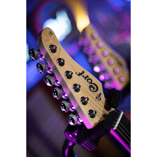 Cort G280 Select Electric Guitar Trans Chameleon Purple 