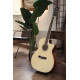 Cort GA-FF Grand Auditorium Nat Glossy Flame Maple Back
