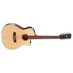 Cort GA-MEDX 12 OP  STRING Grand Regal Acoustic Guitar