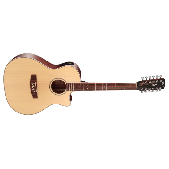 Cort GA-MEDX 12 OP  STRING Grand Regal Acoustic Guitar