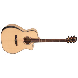 Cort GA-MY CW BEVEL Acoustic Guitar