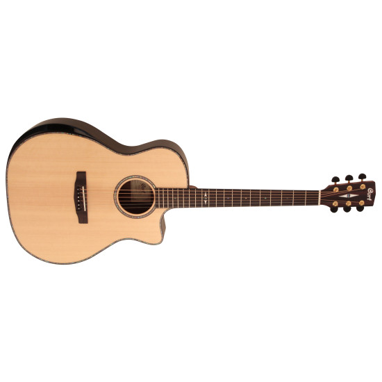 Cort GA-PF CW BEVEL Acoustic Guitar Natural Gloss