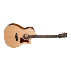 Cort GA1E Grand Auditorium Guitar  OP satin Natural