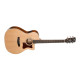 Cort GA1E Grand Auditorium Guitar  OP satin Natural