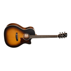 Cort GA1E Grand Auditorium Guitar  OP Sunburst