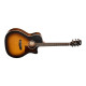 Cort GA1E Grand Auditorium Guitar  OP Sunburst