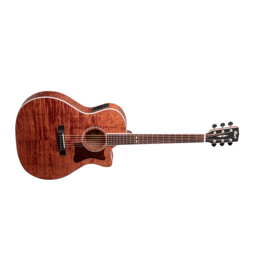 Cort GA5F FMH OP Grand Auditorium Flamed Mahogany Guitar