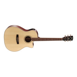 Cort GA-MEDX Grand Auditorium Guitar OP W/Bag