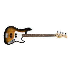 Cort GB24JJ Bass Guitar 2-tone Burst finish
