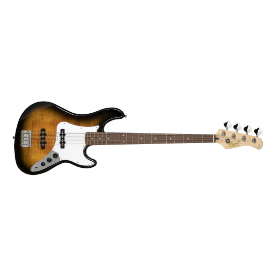 Cort GB24JJ Bass Guitar 2-tone Burst finish
