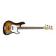 Cort GB24JJ Bass Guitar 2-tone Burst finish