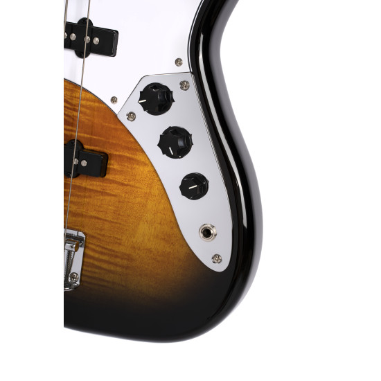 Cort GB24JJ Bass Guitar 2-tone Burst finish