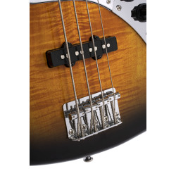 Cort GB24JJ Bass Guitar 2-tone Burst finish