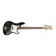 Cort GB24JJ Bass Guitar Transparent Black
