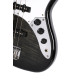 Cort GB24JJ Bass Guitar Transparent Black