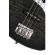 Cort GB24JJ Bass Guitar Transparent Black