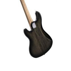 Cort GB24JJ Bass Guitar Transparent Black