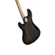 Cort GB24JJ Bass Guitar Transparent Black