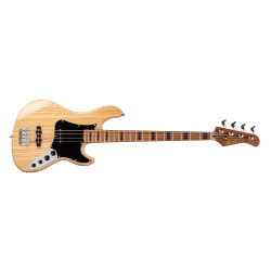 Cort GB64JJ 4-String Bass Natural Finish