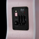 Cort Jade Classic Small Body Guitar OP Pink Pastel