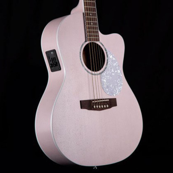 Cort Jade Classic Small Body Guitar OP Pink Pastel