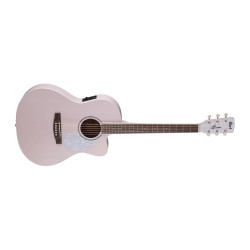 Cort Jade Classic Small Body Guitar OP Pink Pastel