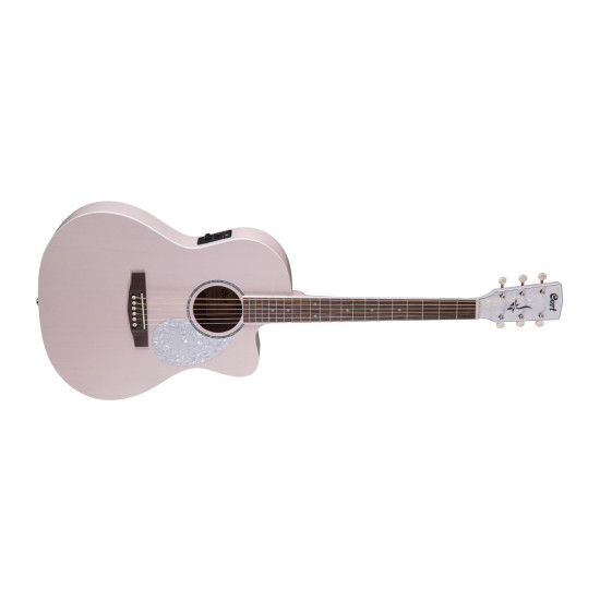 Cort Jade Classic Small Body Guitar OP Pink Pastel